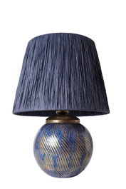 Opviq Lámpara de Mesa de Cerámica Azul YL529